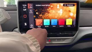 How to change the Ambient Lighting in the VW ID.4