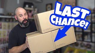 Opening 3 Funko Mystery Vault Box Unboxing | Last Chance Rare POPS!