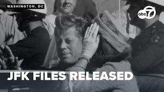 Trump releases 80,000 pages of JFK files