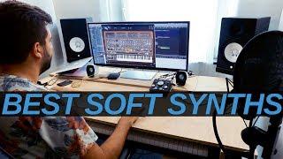 THE BEST ANALOG SOUNDING SOFTWARE SYNTHESIZERS