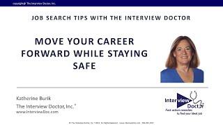 Job Search Tip: Move Your Career Forward while Staying Safe