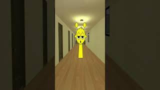 Sprunki Simon Nextbot in GMod Hotel