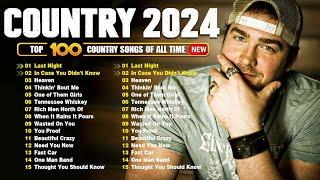 Country Music Playlist 2024 - Luke Bryan, Morgan Wallen, Luke Combs, Chris Stapleton, Kane Brown