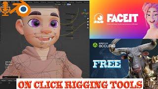 Blender 3.5 Rigging Tutorial: Seamless Rigging With AccuRig and Faceit For Beginners