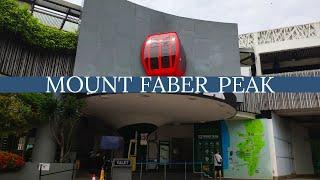 Mount Faber Peak Singapore Walking Tour