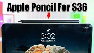 The BEST Apple Pencil Alternative W/The Essential Features - Penoval A4 PRO