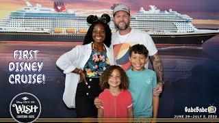 FIRST FAMILY CRUISE! | DISNEY WISH