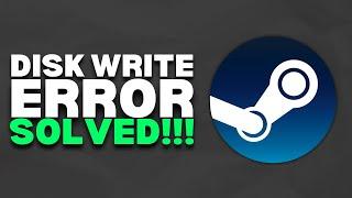 How To Fix Disk Write Error on Steam (Windows/Mac) | 2023 Easy