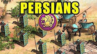 Persians AoE2 DE (Enhanced Graphics Pack) | Age of Empires 2