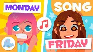 DAYS of the WEEK and EMOTIONS SONG  Every Day is Different  Days of the Week for Kids 