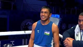 Ikboljon Kholdarov vs. Khavasbek Asadullaev Uzbekistan National Championships 2023 SF's (71kg)