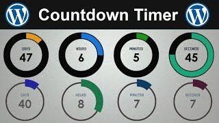 Add a Countdown Timer on WordPress Website