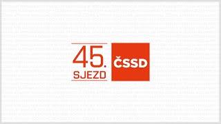 45. sjezd ČSSD