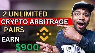 Make Over 900$ With These 2 Crypto Arbitrage Trading Pairs