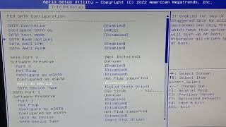 Работает ssd но выдаёт ошибку reboot and select proper boot device.