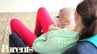 How to Breastfeed in the Straddle Position | Parents