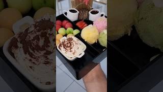 Bento Ice-cream set. #shorts #yummyfood #delicious #cutefoods #adorable