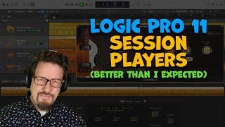Session Players are Better Than I Expected | Logic Pro 11