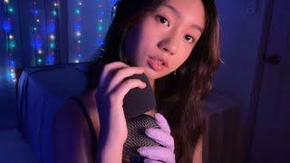 ASMR ~ Aggressive Mic Triggers  | Scratching, Pumping, Swirling