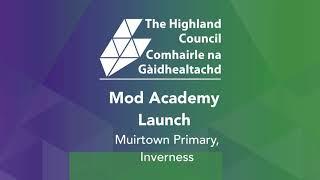 Launch of the Mod Academy