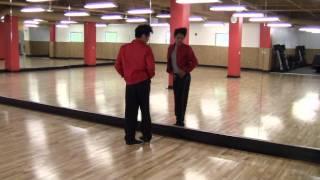 Michael Jackson - Floor Glide Tutorial (slide gliding)