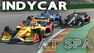 First Time Racing INDYCARS | Silver Race Control Race at Spa | rFactor 2