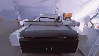 CNC automatic cutting machine for fabric