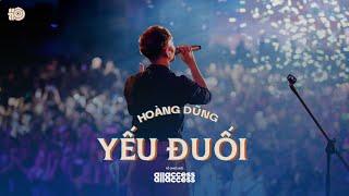 HOÀNG DŨNG - YẾU ĐUỐI | Live at HỘI ĐỒNG HỘI 2020