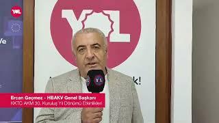 HBAKV Genel Başkanı Ercan Geçmez - KKTC AKM 30. Yıl Etkinlikleri