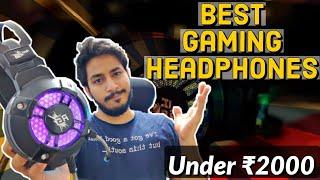 Best Headphones under ₹2000 in 2021 | Redgear Cosmos &. 7.1 Gaming Headphones | Tech Sober Hindi