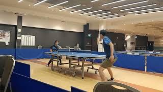 2023 autumn western Sydney table tennis A2 Vincent Chan vs Steven Duong set 3