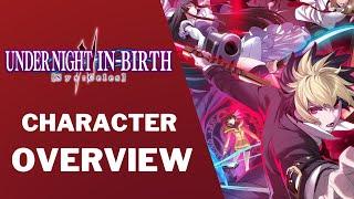 Under Night In Birth 2 "Sys:Celes" | Character Overview