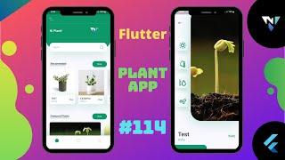 @Google  #Flutter #114: Plant App - Flutter UI - Speed Code