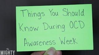 Things You Should Know During OCD Awareness Week