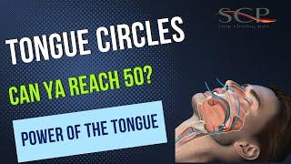 Tongue Circles For Head And Neck Tension