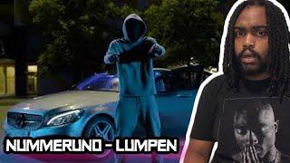 SWEDISH RAP REACTION NUMMERUNO - LUMPEN (OFFICIAL MUSICVIDEO)