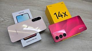 Galaxy M16 5G vs Realme 14x 5G - Which Should You Buy ?