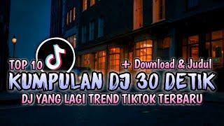 Kumpulan Dj 30 Detik Viral Tiktok Terbaru 2022 | Media Firee |