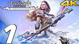 HORIZON ZERO DAWN - Gameplay Walkthrough Part 1 - Prologue (PC/PS5) 4K 60FPS ULTRA