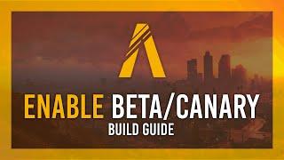 Enable Beta/Latest (Canary) in FiveM | Build Select Guide for FiveM