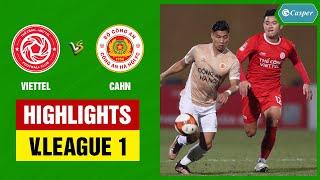 Highlights: Thể Công-Viettel - Công An Hà Nội | Derby thủ đô bùng nổ, chiến thắng cực bất ngờ