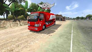 SHARE LIVERY MOD TRUCK NKR TANGKI BY@nemogchannel  - MOD BUSSID TERBARU #bussid