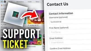 How To Use A Roblox Support Ticket - Full Guide