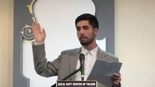 Poem by Ali Aboukhodr - Ahlul Bayt Center of Toledo