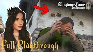 My new favourite game?!  Kingdom Come Deliverance (first playthrough) Full let's play episode one