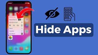 iOS 18 - How to Hide Apps On iPhone |  Apple info