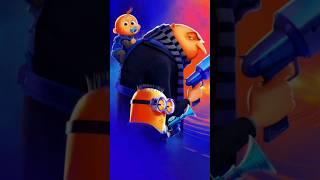 Did You Notice These Details In Despicable me 4 #viral #shorts