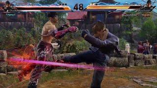 Bro please block low...|Tekken 8 ranked