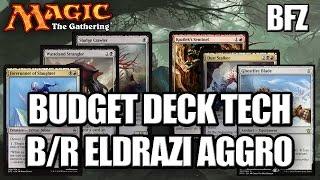 MTG Budget Deck Tech : Standard B/R Eldrazi Aggro