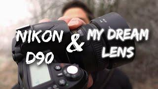 My DREAM lens | NIKON D90 | Landscape Photography | Woodland Photography
